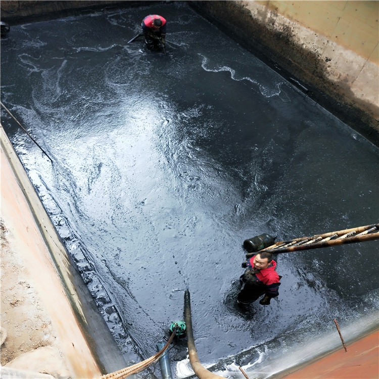 利通废水池清理
