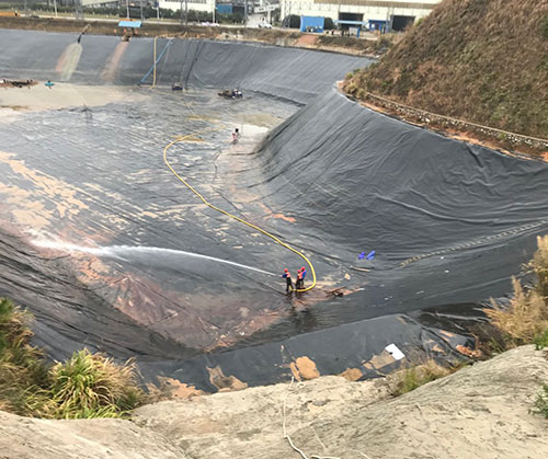 利通废水池清理